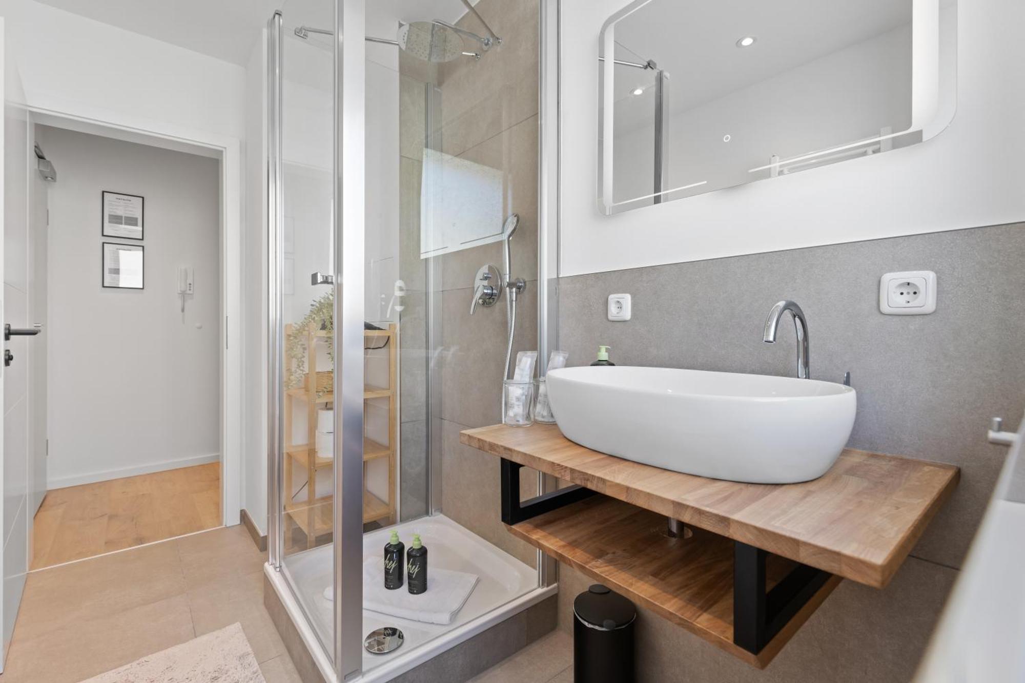Ma Suite - High-Quality New Apartment 奥格斯堡 外观 照片