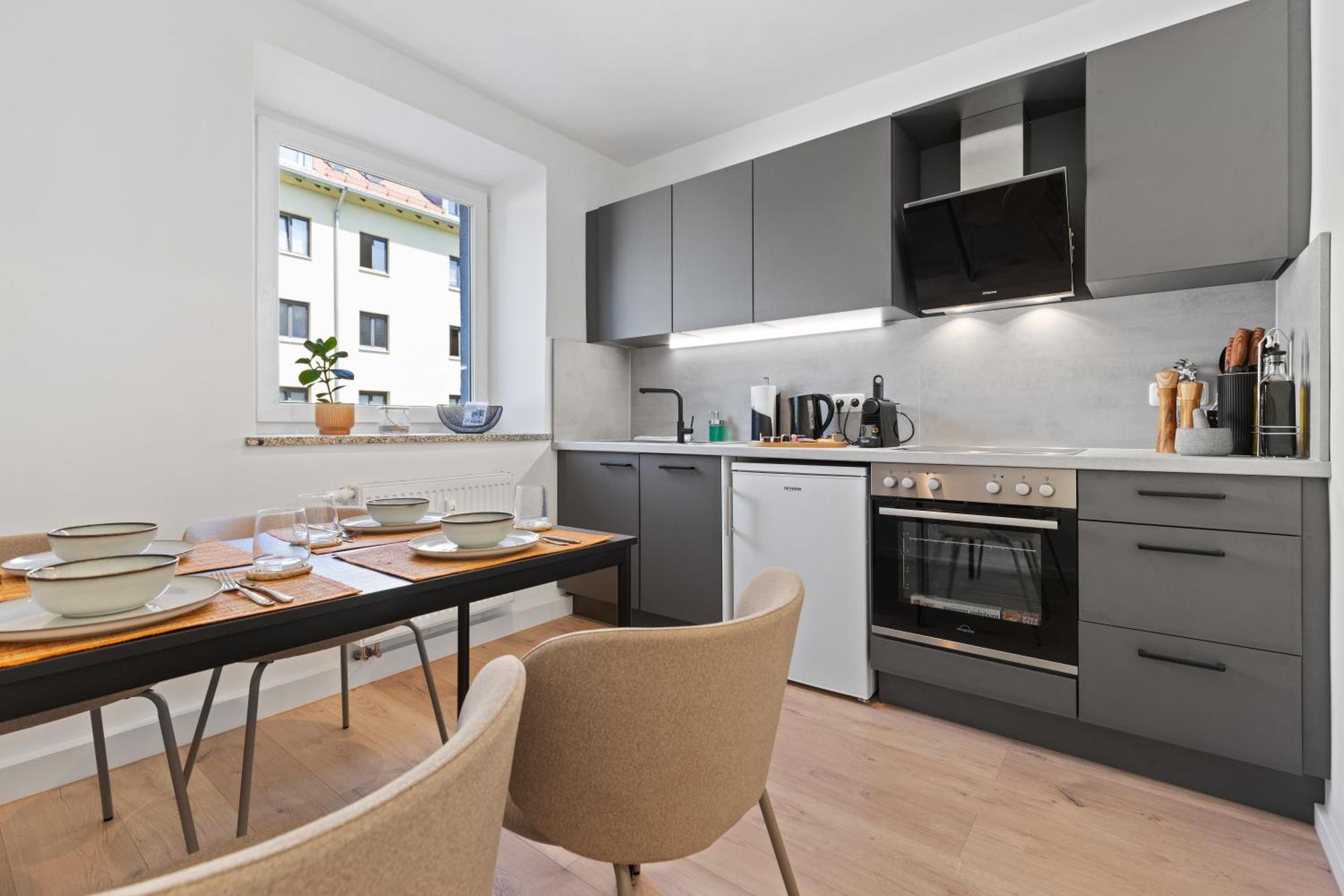 Ma Suite - High-Quality New Apartment 奥格斯堡 外观 照片