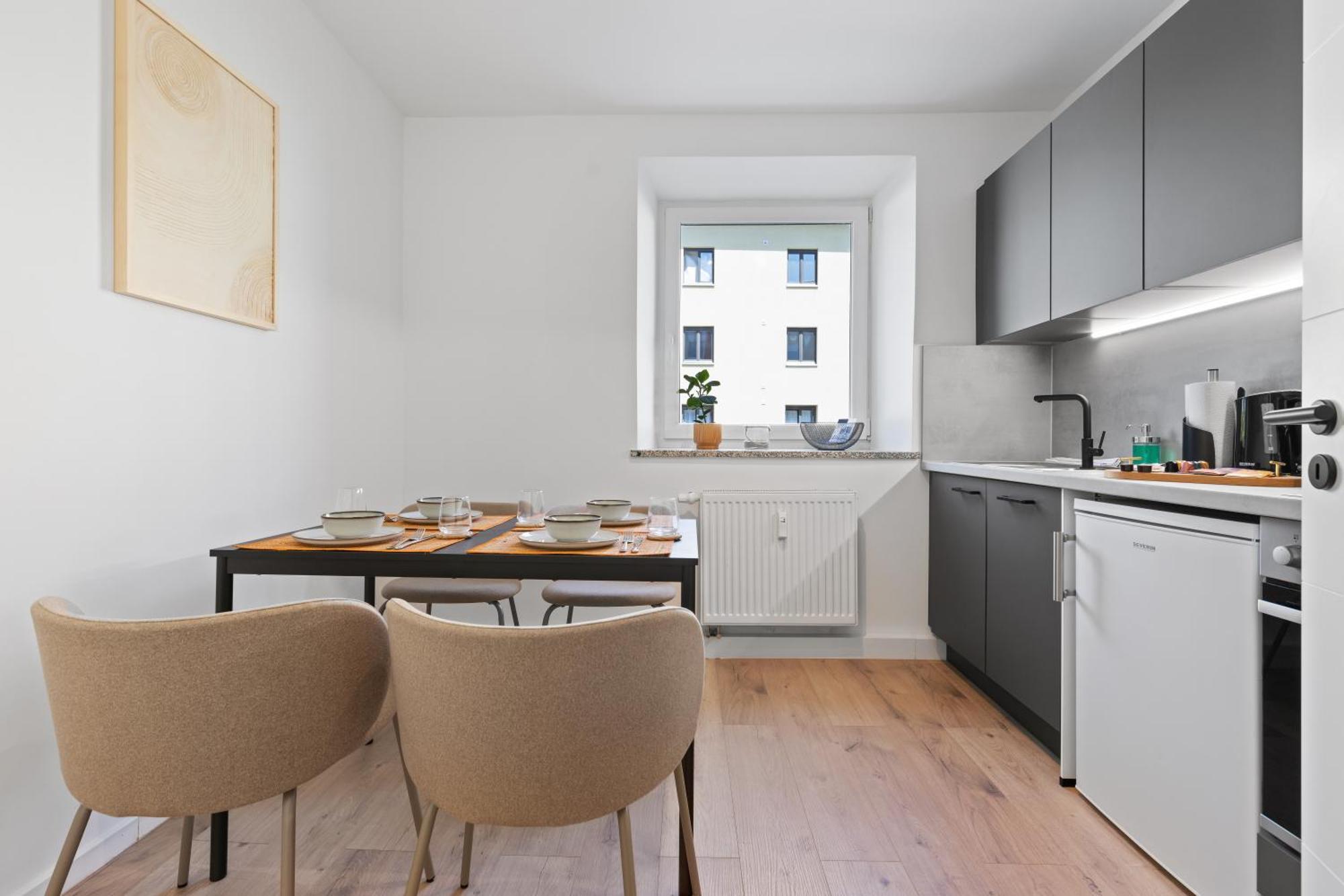 Ma Suite - High-Quality New Apartment 奥格斯堡 外观 照片
