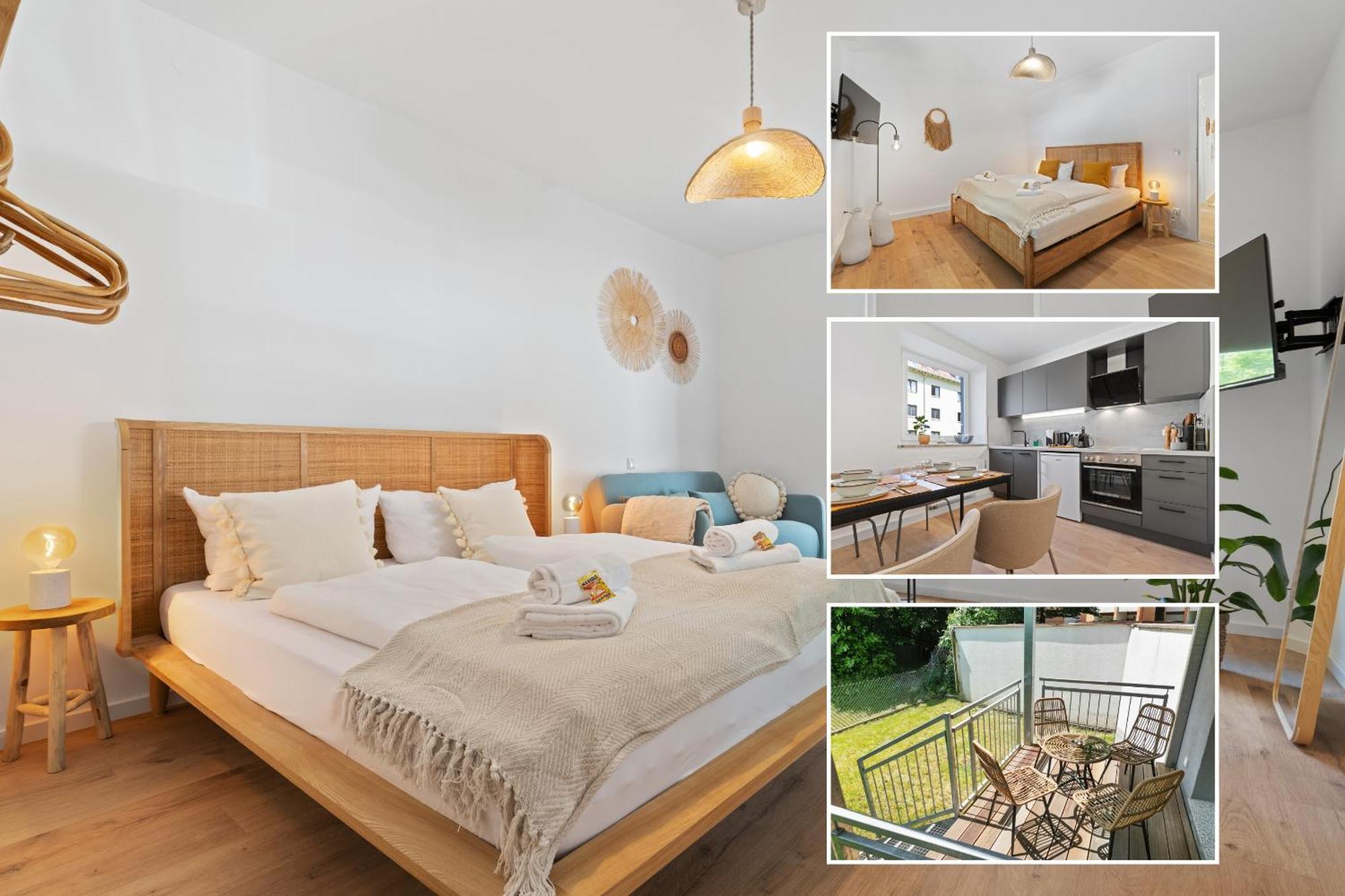 Ma Suite - High-Quality New Apartment 奥格斯堡 外观 照片