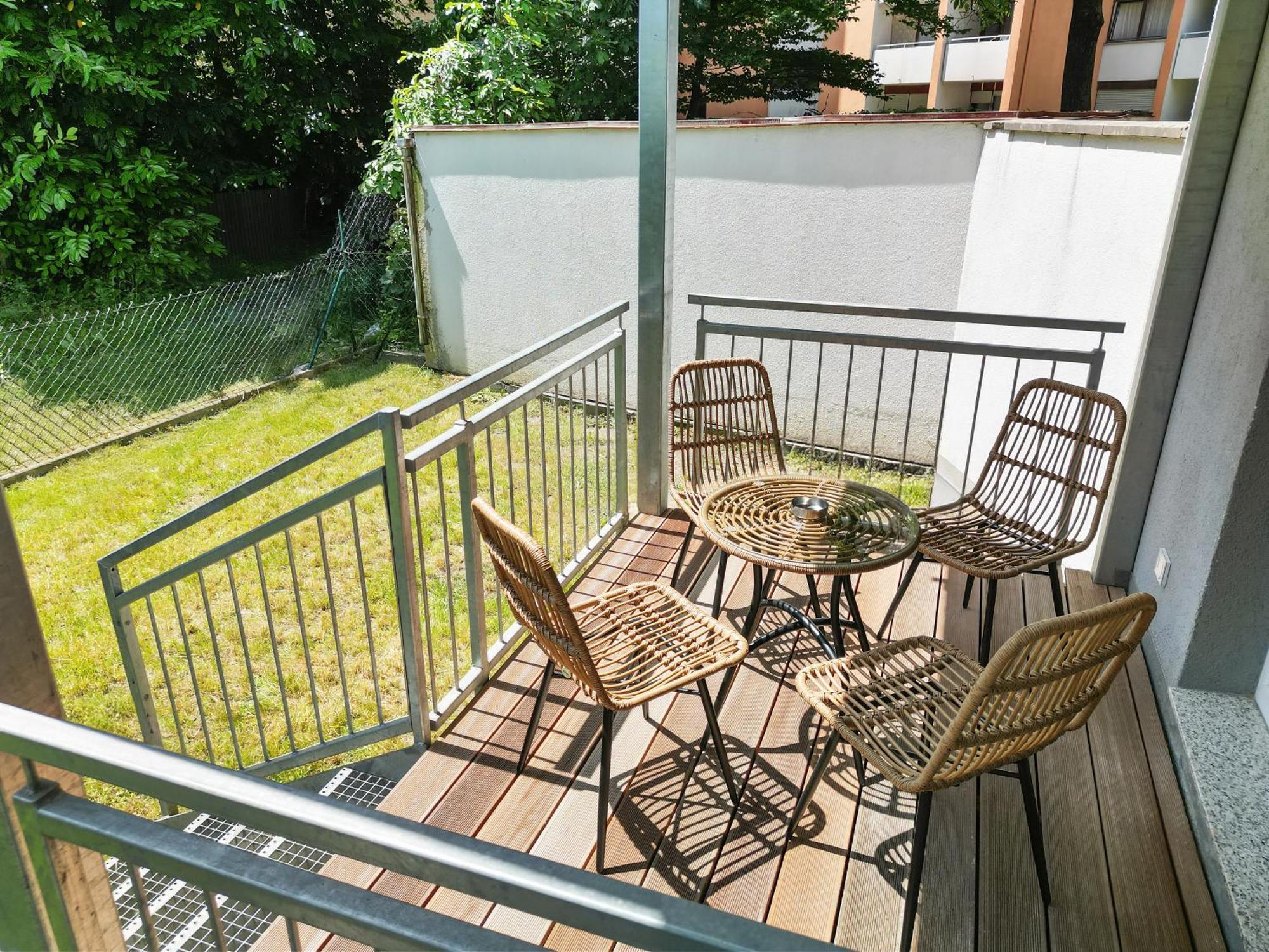 Ma Suite - High-Quality New Apartment 奥格斯堡 外观 照片